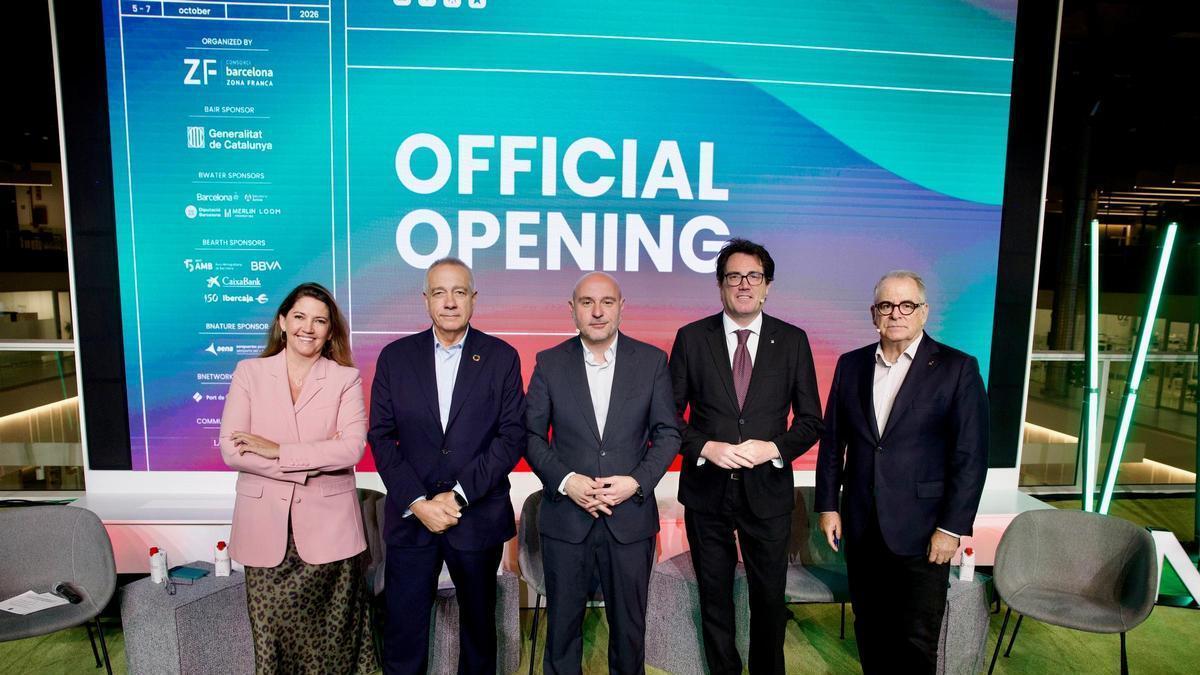 Inauguración de BNEW 2026