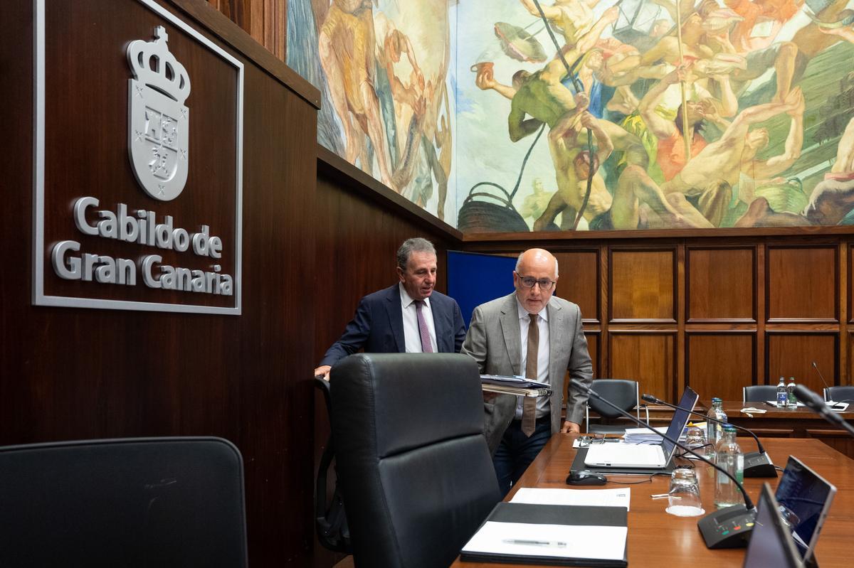 Pleno del Cabildo de Gran Canaria (30/09/22)