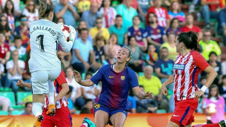 El Barcelona logra su sexta Copa de la Reina.