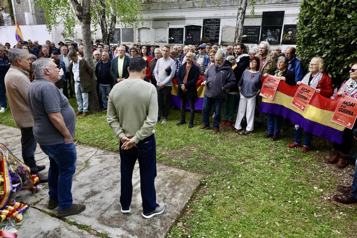 El acto organizado por el Ateneo Obrero y la Cultural Gijonesa El acto organizado por el Ateneo Obrero y la Cultural Gijonesa