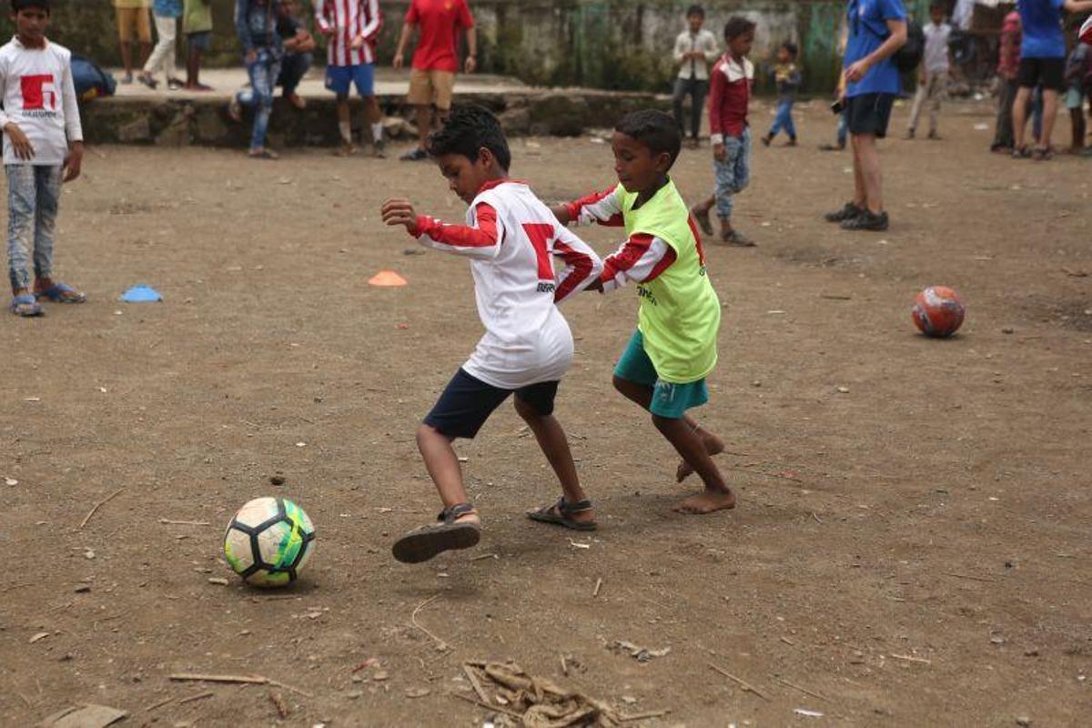 Un gol a la exclusión