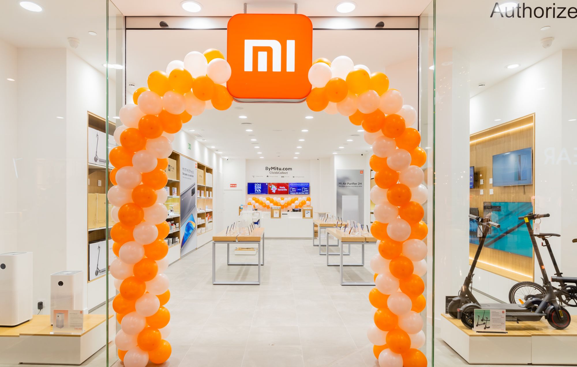 Xiaomi estrena Mi Store en Tenerife