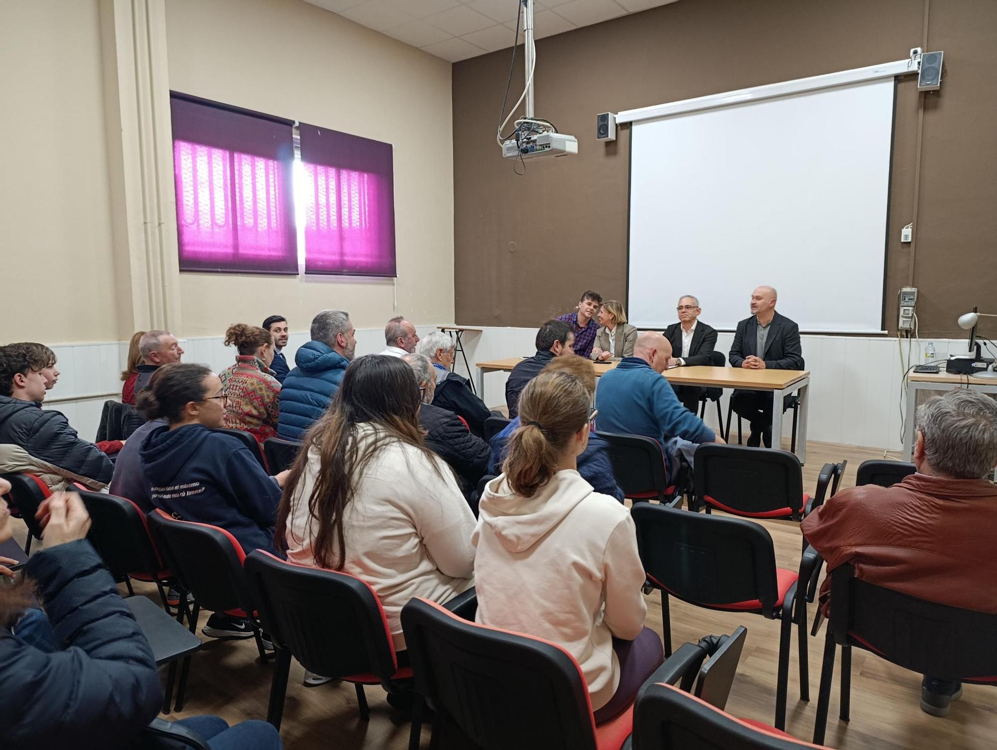 El insituto César Rodríguez inaugura un aula para la sostenibilidad