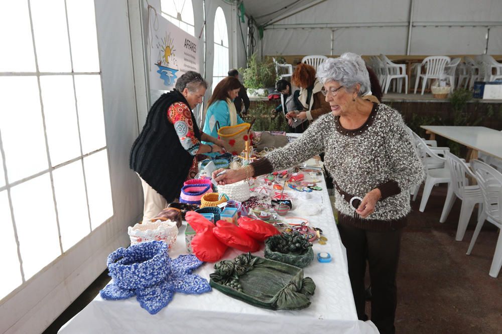 Jornada solidaria en Forada