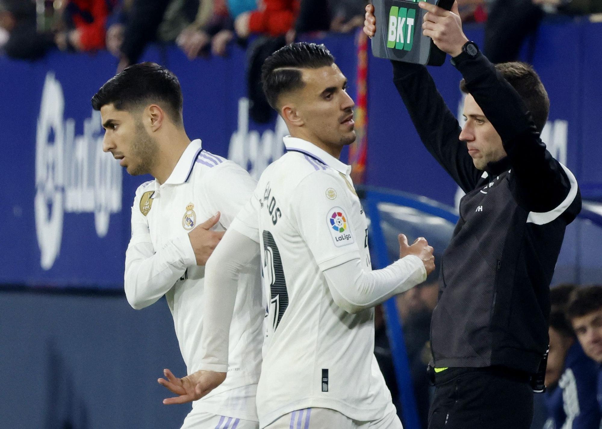 LaLiga - Osasuna v Real Madrid