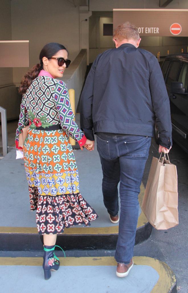 Francois-Henri Pinault y Salma Hayek apuestan por Gucci