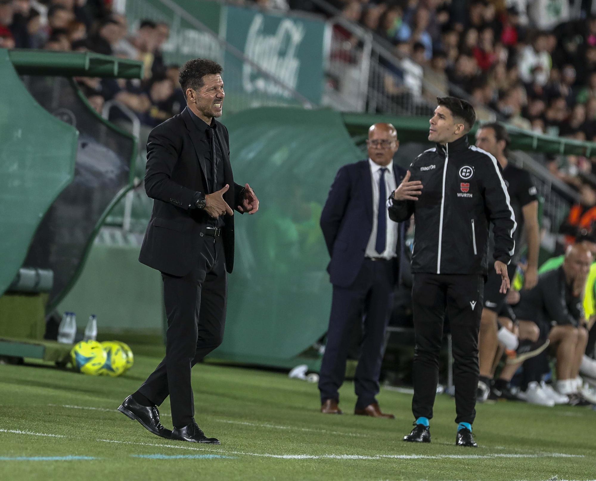 Partido Elche cf-At de Madrid el Elche consigue la permanencia en Primera Division