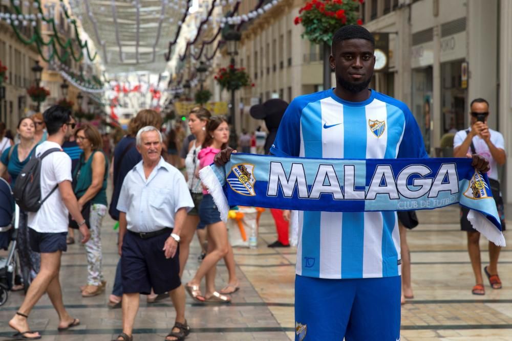 PRESENTACIÓN N'DIAYE COMO NUEVO JUGADOR DEL ...