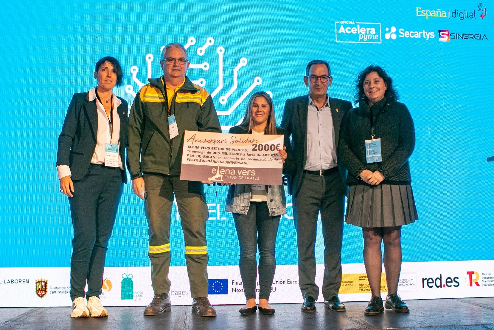 La primera "Jornada Comerç i Empresa" de Sant Fruitós de Bages aplega un centenar de professionals