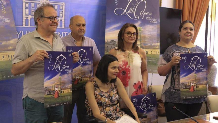 Rueda de prensa de presentación de la IV edición de Little Opera.