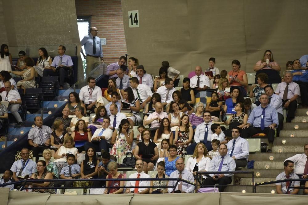 Bautismo multitudinario para abrazar a Jehová en Murcia