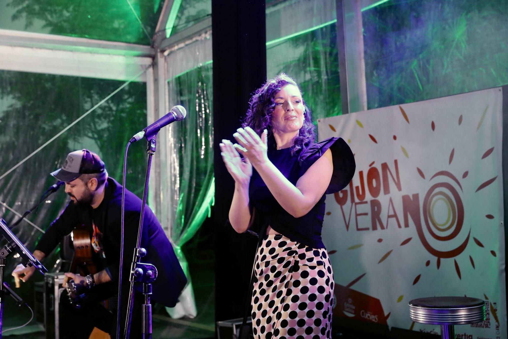 El concierto de Mara Barros en Gijón, en imágenes