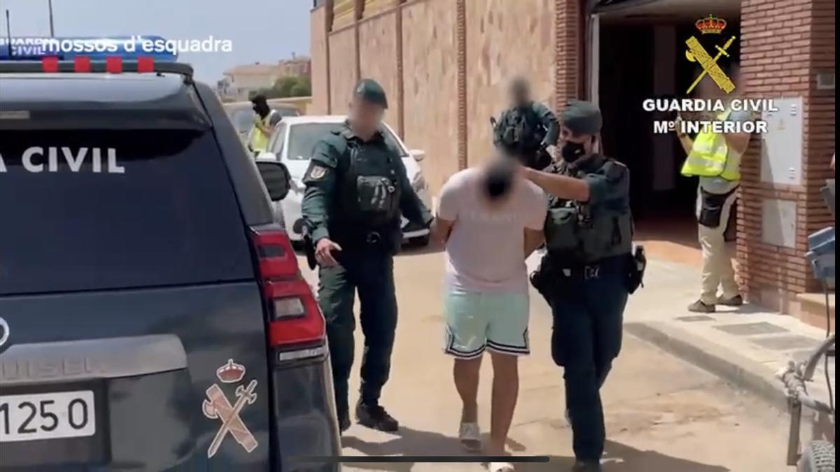 Desmantelado el 'Clan de los viajeros', por perpetrar alunizajes en todo el territorio nacional