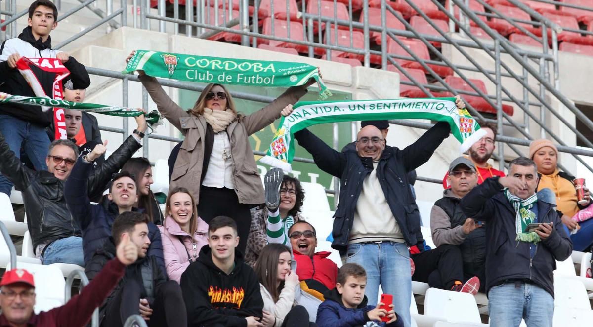 Imágenes del Real Murcia-Córdoba CF