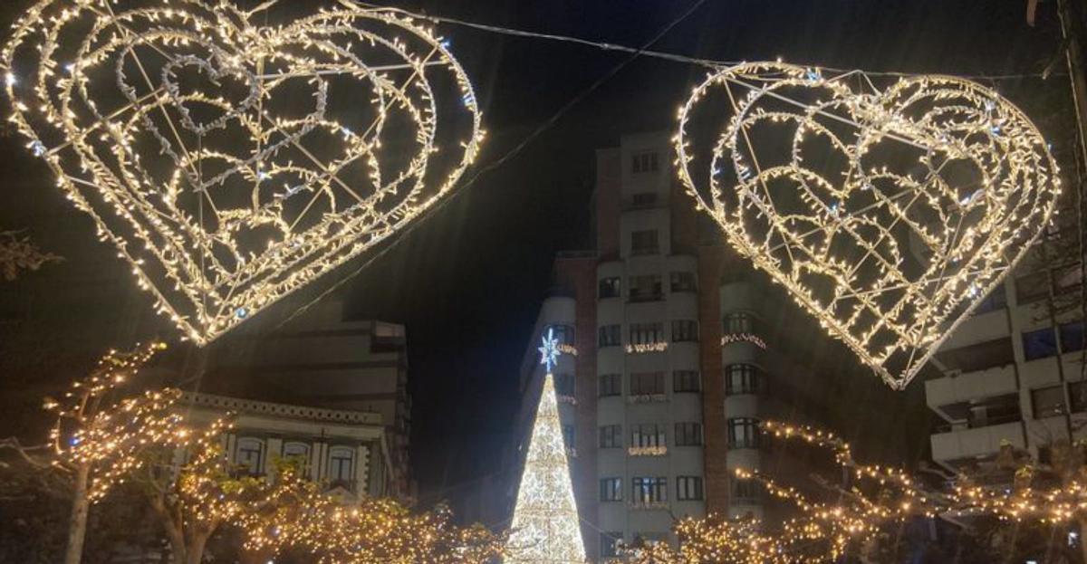 Gijón brilla por Navidad