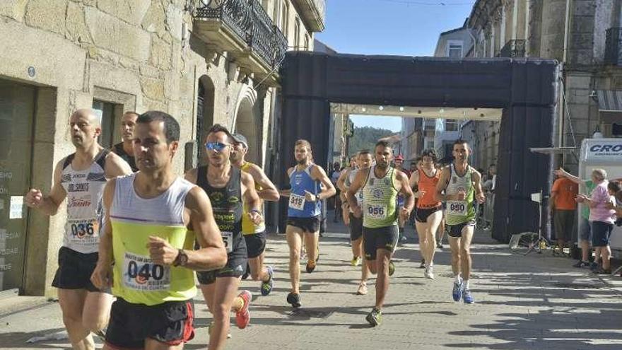 Una imagen del Maratón del año pasado. // Termas de Cuntis