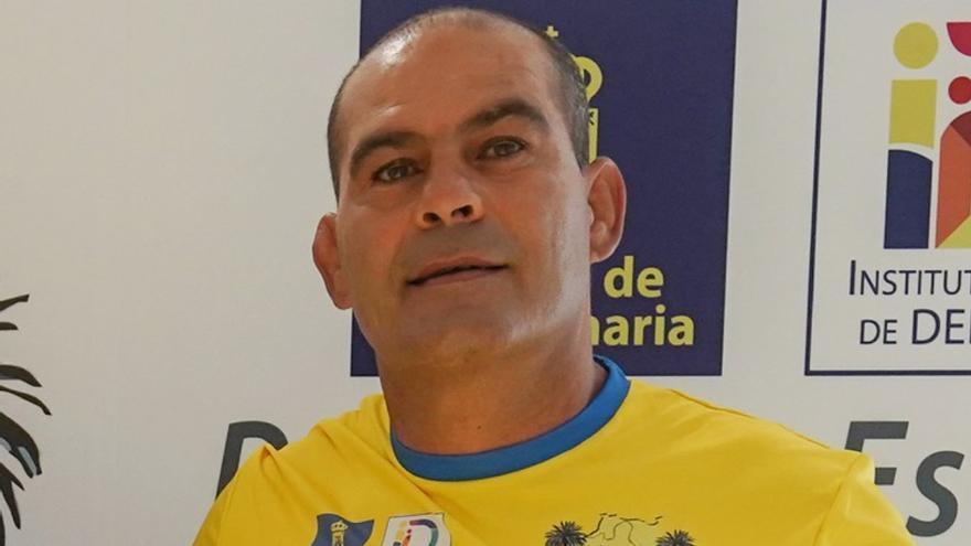 Muere Santi Ojeda, seleccionador insular de Lucha canaria de Gran Canaria