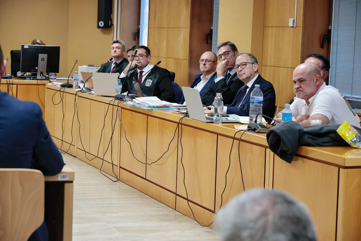 Juicio por una separata  del Caso Mediador