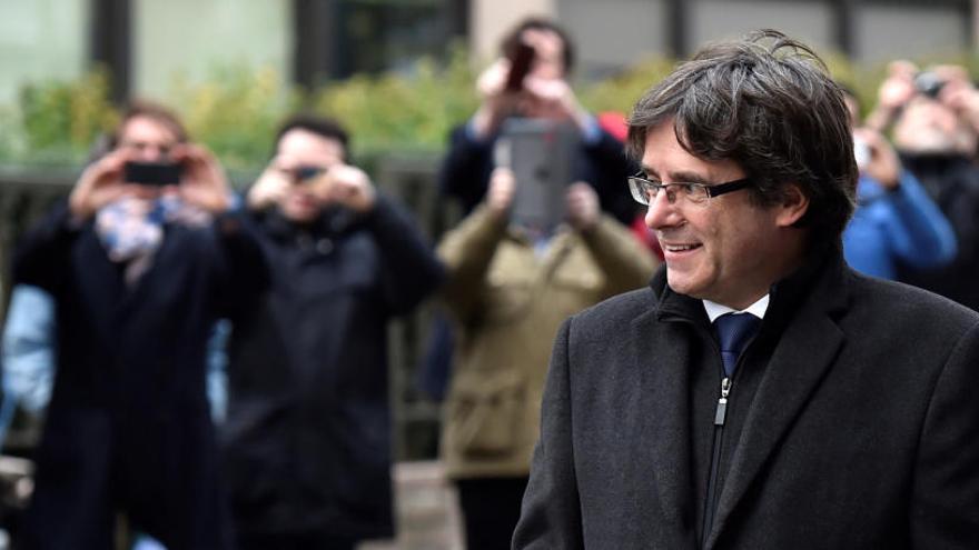 Puigdemont a Brusel·les.