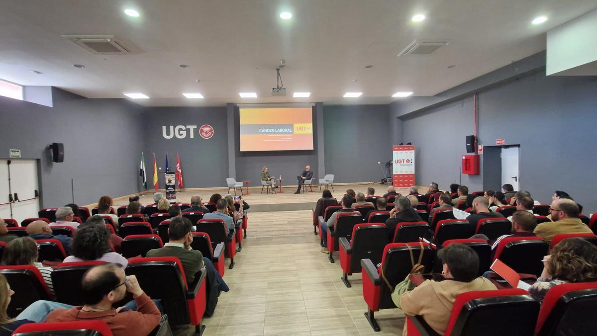 Asistentes a las jornadas en Mérida.