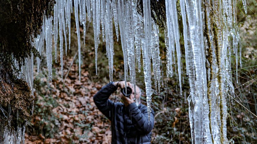 La provincia amanece con temperaturas de hasta -13,4 grados