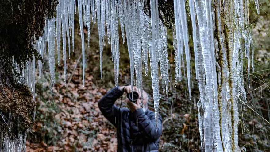 La provincia amanece con temperaturas de hasta -13,4 grados