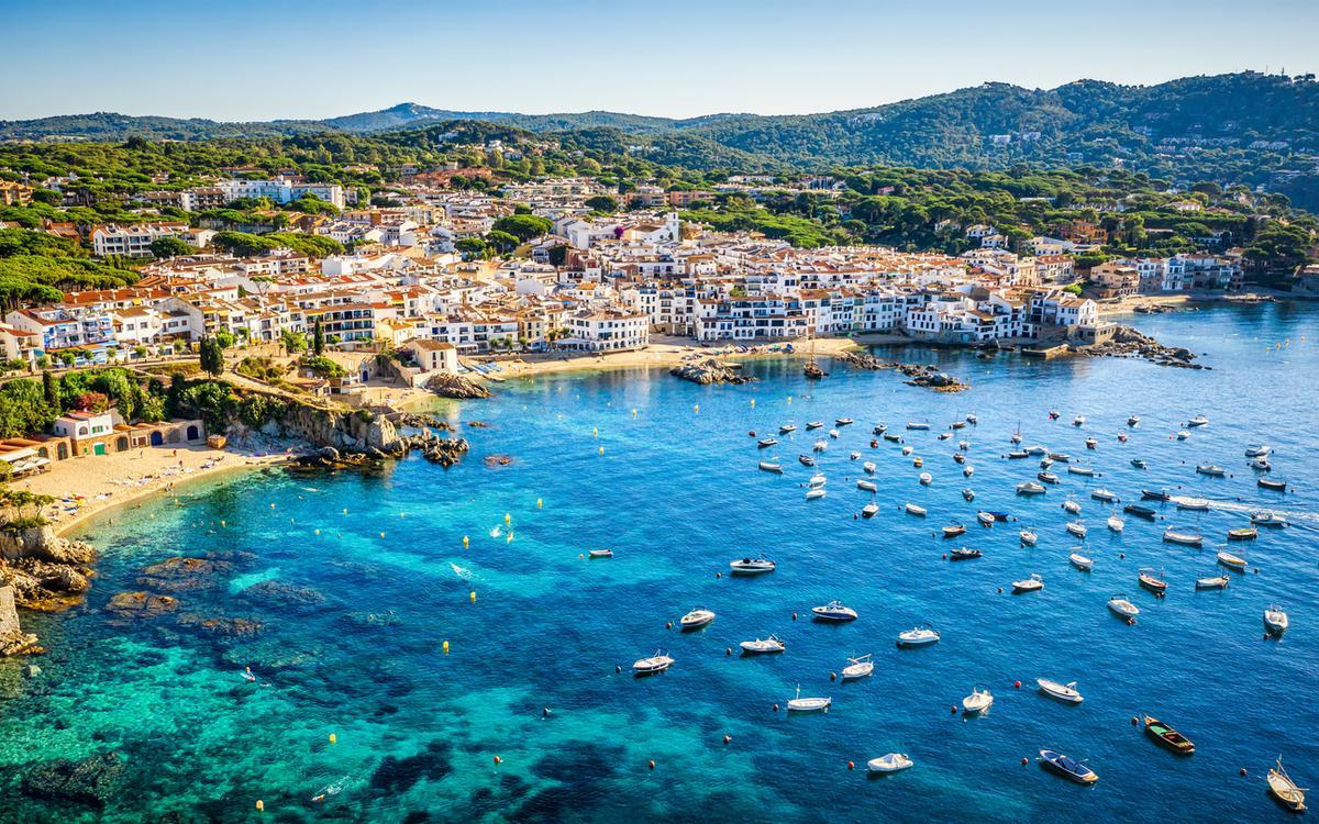 Calella de Palafrugell es uno de los núcleos de población de Palafrugell
