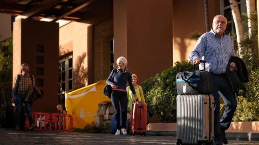 Finaliza la cuarentena en el hotel Costa Adeje Palace de Tenerife