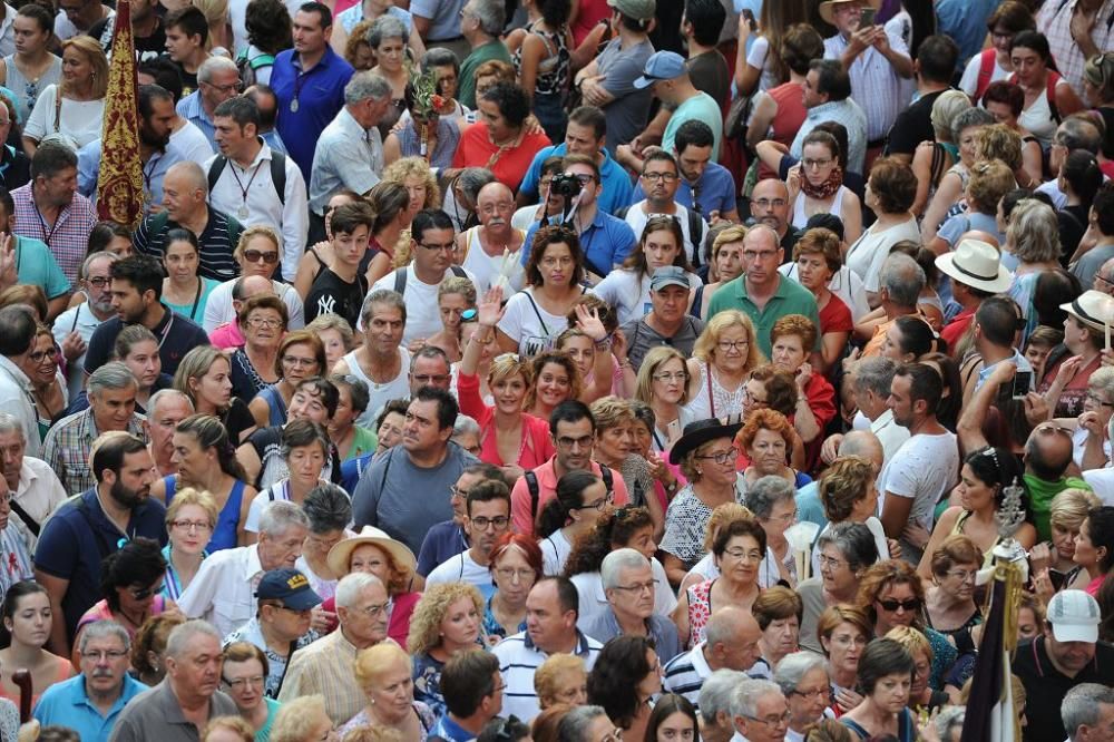 Romería de la Virgen de la Fuensanta: Salida de la