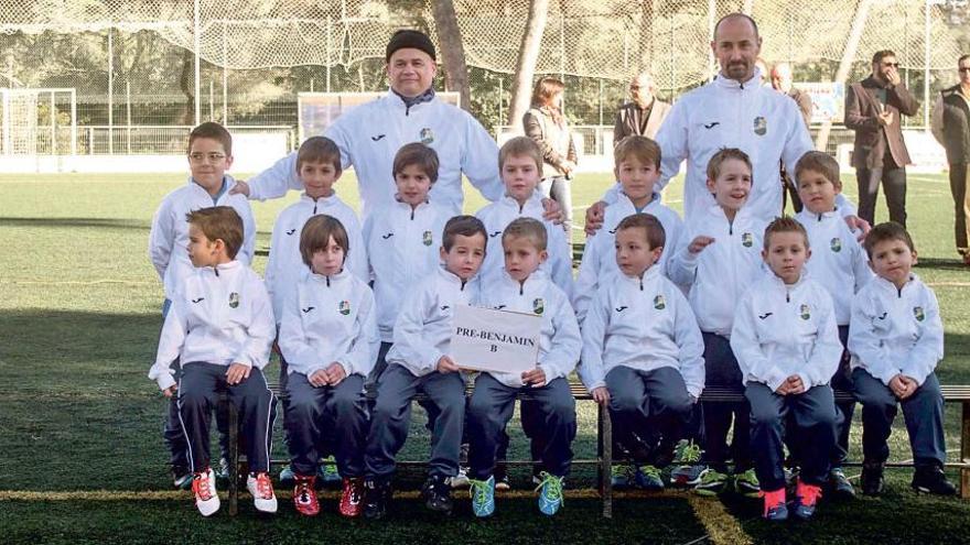 Sporting Sant Marçal presenta sus equipaciones