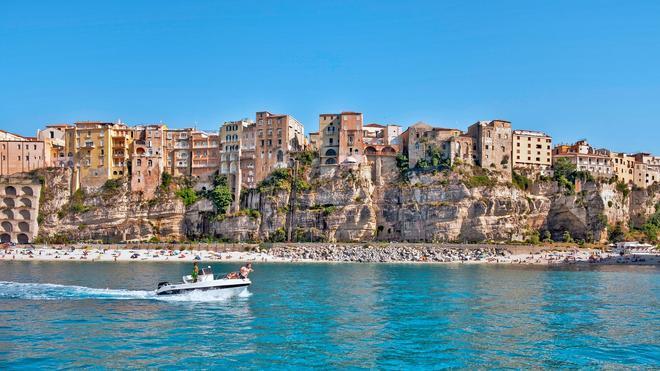 Tropea, Costa de los Dioses