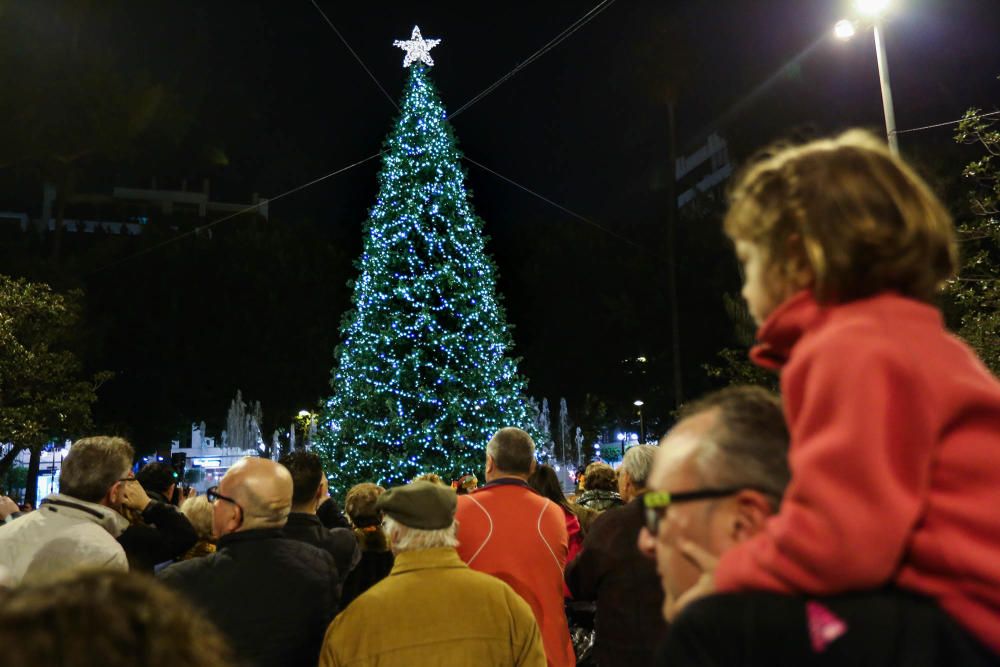 Luces de Navidad en Orihuela