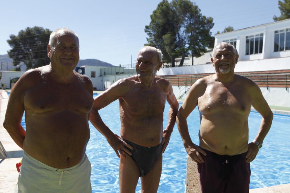 El calor también ha llegado a Alcoy