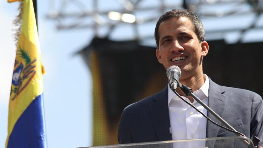 Una majoria d&#039;estats de la UE reconeixen Guaidó com a president interí de Veneçuela