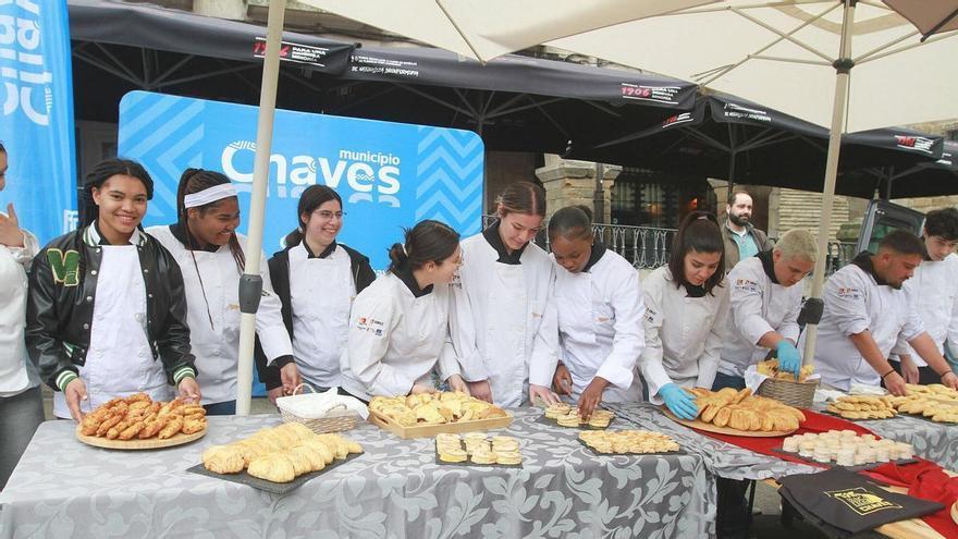 El municipio portugués de Chaves presenta en Ourense su Festival del Bacalao con degustaciones y 'showcooking'