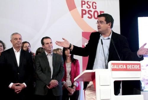 INICIO DE LA CAMPAÑA ELECTORAL DEL PSDEG-PSOE