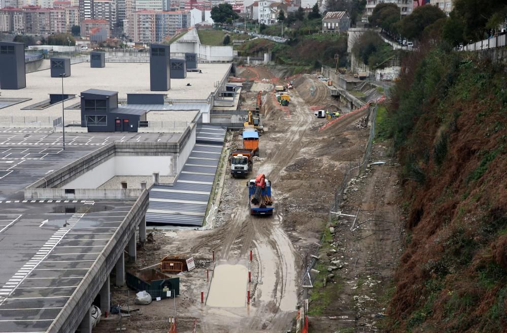 Mayne y Caballero revisaron las obras del proyecto de Urzáiz