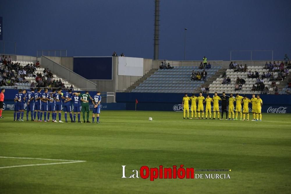 Las mejores imágenes del partido del Lorca