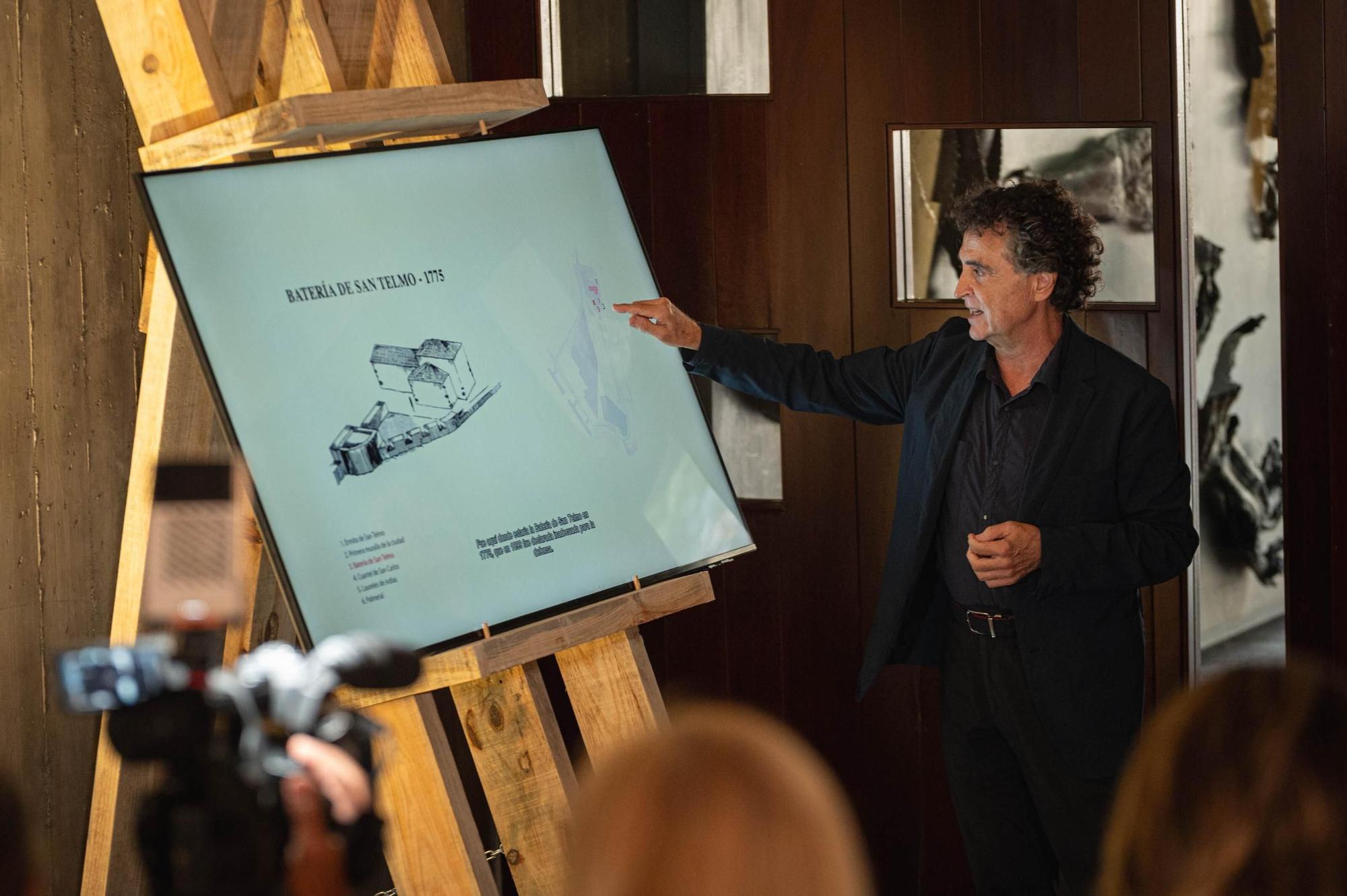 Exposición por el 25 aniversario del edificio de Presidencia de Gobierno