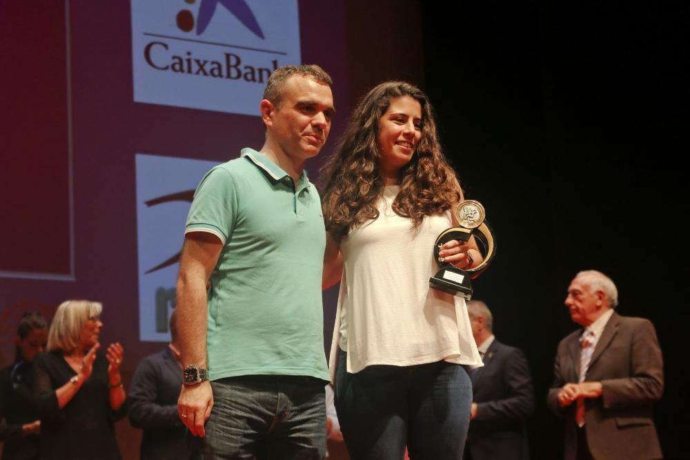 Gala del balonmano asturiano