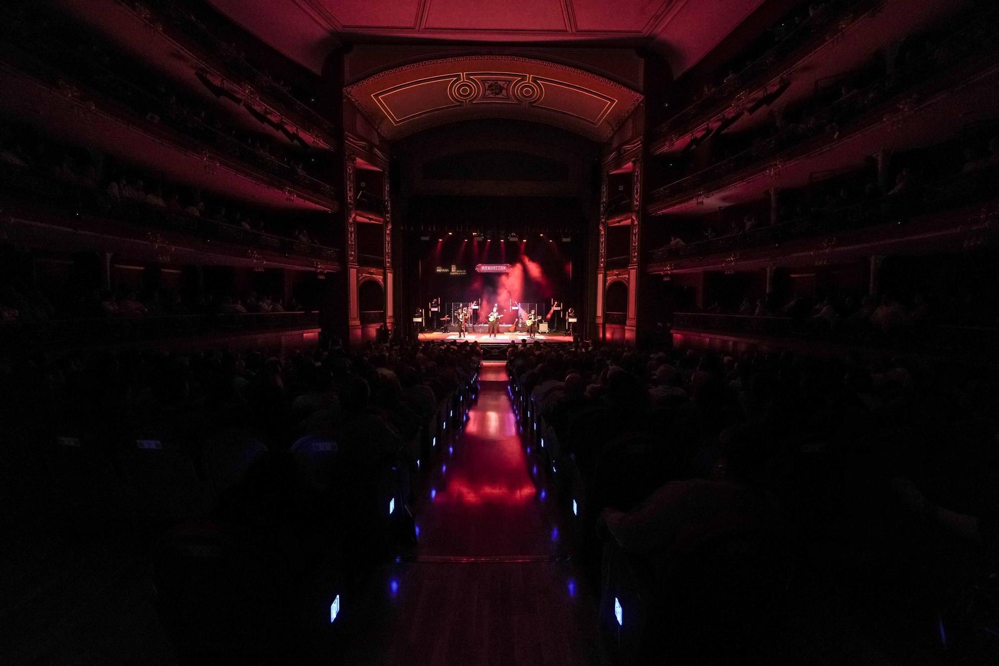 Café Quijano repasa en el Gran Teatro 25 años de éxitos