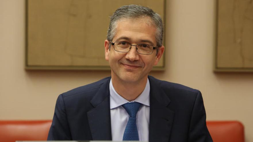 El Gobernador del Banco de España, Pablo Hernández de Cos.