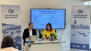 El PP afirma que 10 años de socialismo en la capital grancanaria han traído más impuestos, peor gestión y el hundimiento de los servicios esenciales en la capital