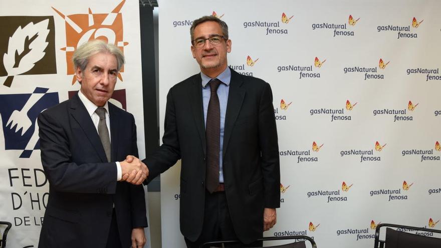 La Federació d&#039;Hostaleria i Gas Natural Fenosa milloren el preu de l&#039;energia al sector