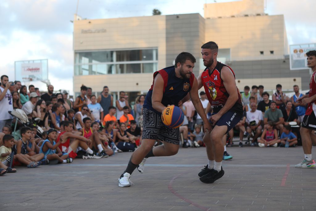 Finales y entrga de premios del del 3x3 de baloncesto de la Ribera