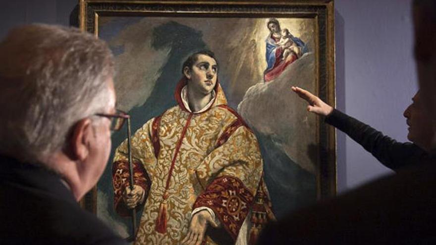 El Greco llega a Gran Canaria por primera vez
