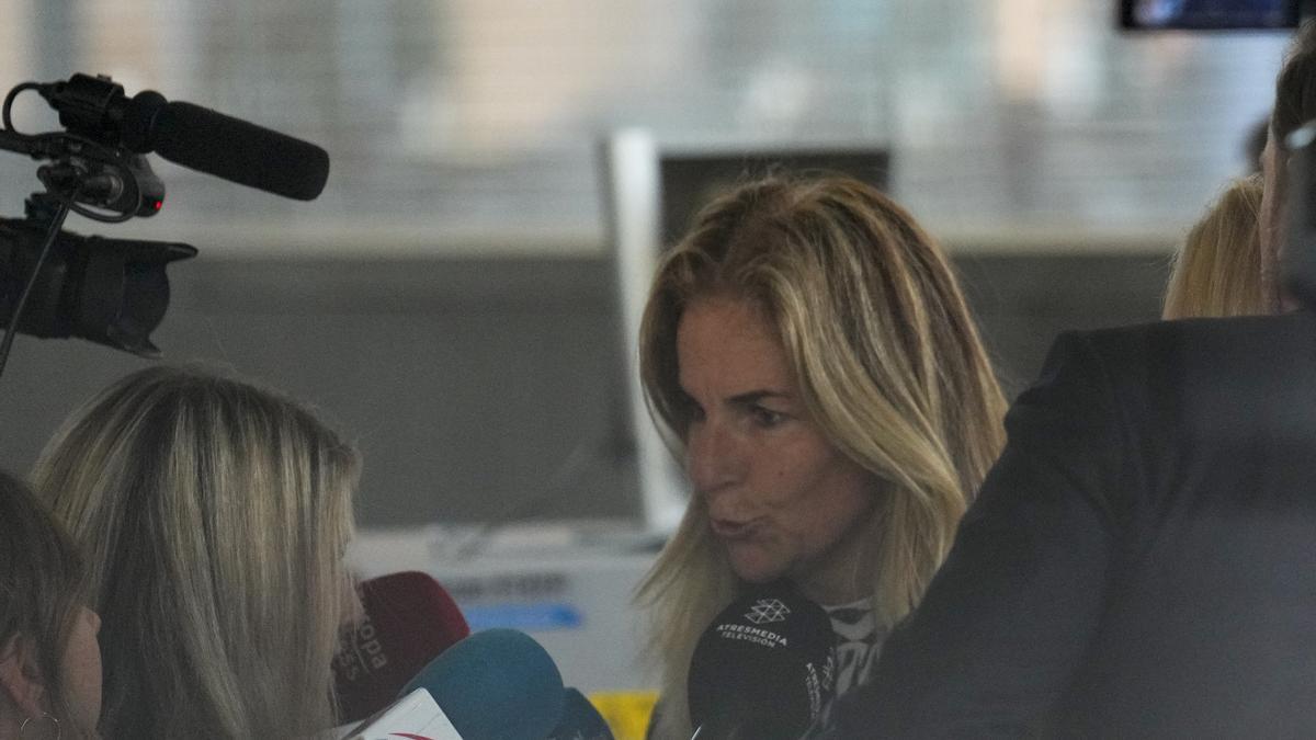 Comienza el juicio a Arantxa Sánchez Vicario y a su exmarido por alzamiento de bienes