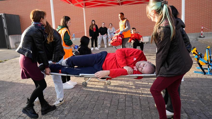 Aprender en la primera línea de la tragedia en Zamora