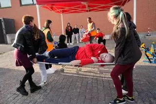 Aprender en la primera línea de la tragedia en Zamora