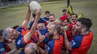 El Rugby Club L’Hospitalet presenta su primer equipo inclusivo: “Estamos supermotivados"